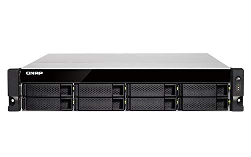 QNAP TS-877XU-RP-2600-8G NAS-System, Ryzen-basiertes Rackmount, bis zu 6 Cores12 Threads von Qnap