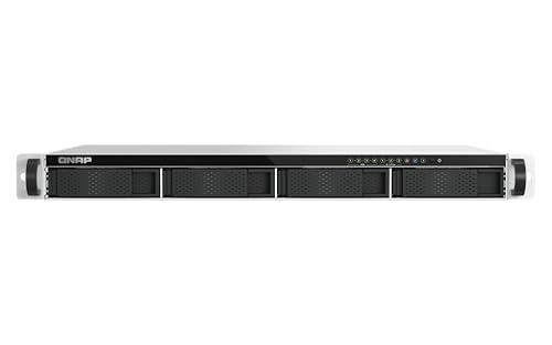 QNAP TS-h765eU-8G | 7-Bay, Intel Atom, 2.5GbE, 1U Hybrid Short-Depth Rackmount NAS von Qnap