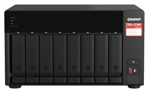 Qnap NAS + Switch Bundle QNAP TS-873A + QSW-1105-5T | Upgrade to 2,5GbE Networking, 8-Bay 3,5"/2,5"-inch SATA, AMD Ryzen CPU Qnap NAS + Switch Bundle QNAP TS-873A + QSW-1105-5T | Upgrade to 2,5GbE Networking, 8-Bay 3,5"/2,5"-inch SATA, AMD Ryzen CPU von Qnap