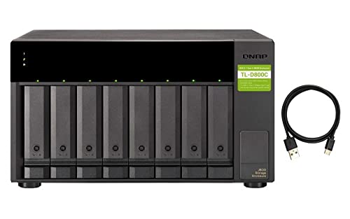 Qnap NAS Storage Tower 8BAY/TL-D800C von Qnap