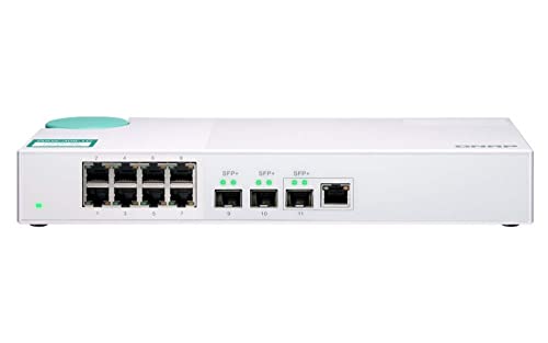 Qnap QSW-308-1C Switch 8PORT 1GBPS Qnap QSW-308-1C Switch 8PORT 1GBPS von Qnap