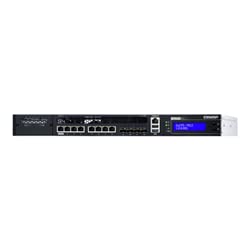 Qnap QuCPE-7012 Dual-System VM-Host und Rackmount 2.5G Managed Switch 8x RJ-45 4x SFP+ - QUCPE7012D2123IT8G von Qnap