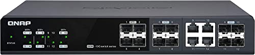 Qnap Systems QSW-M1204-4C Managed Switch 12P von Qnap