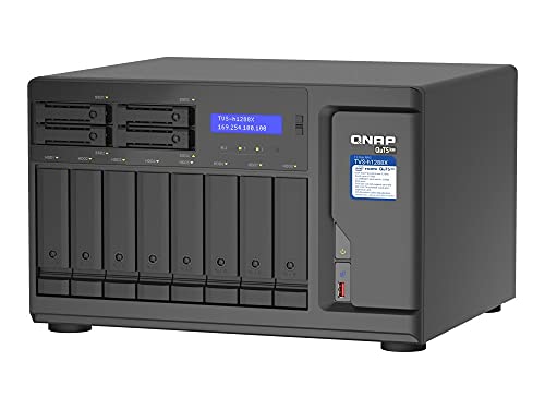 Qnap Systems TVS-H1288X-W1250-16G 12 Bay EXT Qnap Systems TVS-H1288X-W1250-16G 12 Bay EXT von Qnap