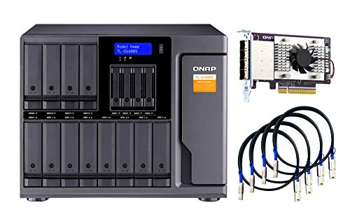 Qnap TL-D1600S 16 Bay Desktop JBOD Speichergehäuse von Qnap