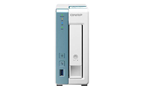 Qnap TS-131K 1-Bay 8TB Bundle mit 1x 8TB IronWolf ST8000VN0004 von Qnap