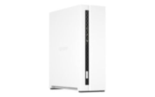 Qnap TS-133 ARM 4-Core Cortex-A55 1,8GHz Prozessor, 2 GB onboard (Nicht erweiterbar) 16TB Bundle mit 1x 16TB Bestpreis Festplatte von Qnap