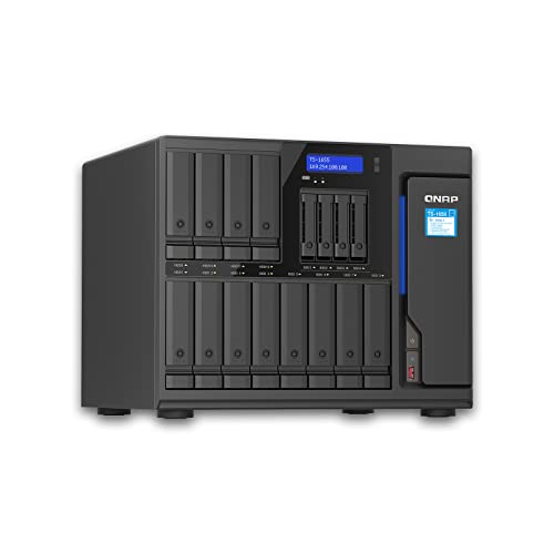 Qnap TS-1655-8G | 16-Bay, Intel Atom, 3X PCIe Gen3, 2.5 GbE NAS Qnap TS-1655-8G | 16-Bay, Intel Atom, 3X PCIe Gen3, 2.5 GbE NAS von Qnap