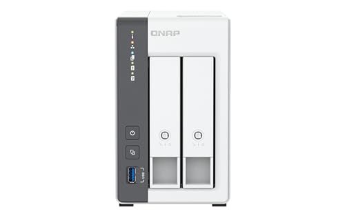 Qnap TS-216G | 2-Bay, Quad-core ARM CPU, 4GB RAM. 2.5GbE NAS Qnap TS-216G | 2-Bay, Quad-core ARM CPU, 4GB RAM. 2.5GbE NAS von Qnap