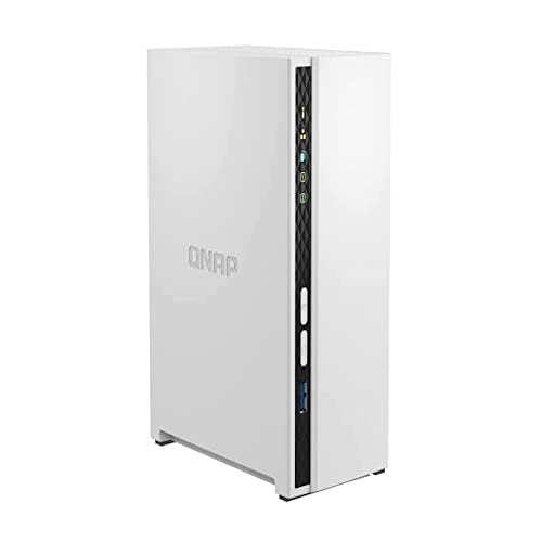 Qnap TS-233 2-Bay Desktop NAS Enclosure - 20TB RAM - Seagate Ironwolf Drive, TS-233/20TB-IW von Qnap
