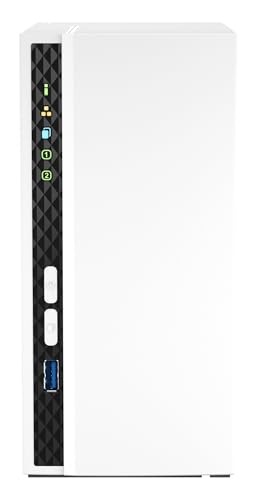 Qnap TS-233 2-Bay Desktop NAS Enclosure - 8TB RAM - Seagate Ironwolf Drive von Qnap