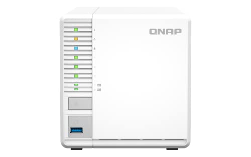 Qnap TS-364-8G NAS System 3-Bay White von Qnap