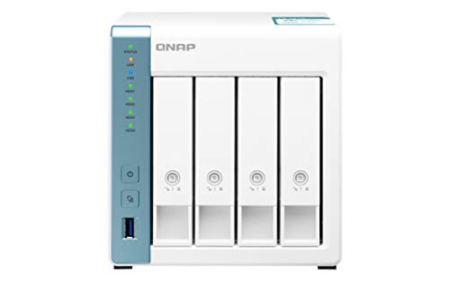 Qnap TS-431K 4-Bay 32TB Bundle mit 4X 8TB Seagate IronWolf von Qnap