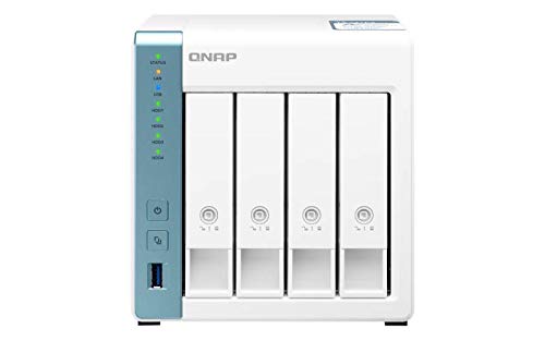 Qnap TS-431P3-2G 4-Bay 12TB Bundle mit 4X 3TB WD Red Plus von Qnap