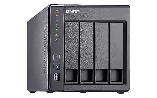 Qnap TS-431X2-8G 4-Bay 24TB Bundle mit 4X 6TB IronWolf ST6000VN001 von Qnap