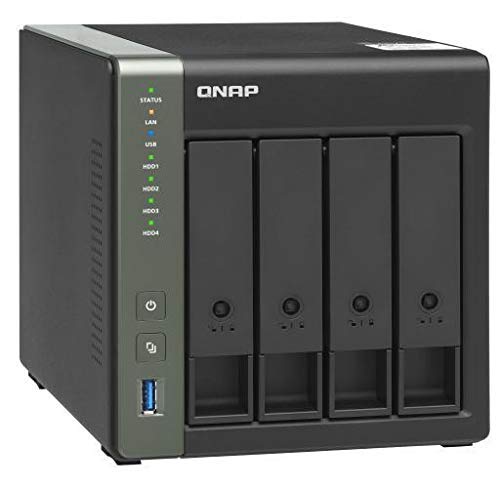 Qnap TS-431X3-4G 4-Bay 16TB Bundle mit 4X 4TB WD Red Plus von Qnap