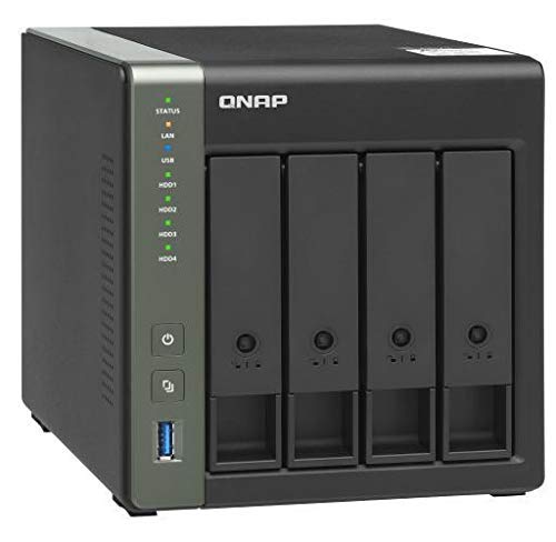 Qnap TS-431X3-4G 4-Bay 32TB Bundle mit 4X 8TB WD Red Plus Qnap TS-431X3-4G 4-Bay 32TB Bundle mit 4X 8TB WD Red Plus von Qnap