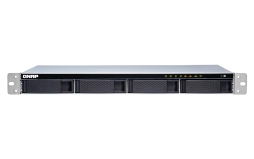 Qnap TS-431XeU Quad-Core-CPU und integrierter 10 GbE SFP+-Port Bundle mit 4X 2TB Bestpreis Festplatte von Qnap