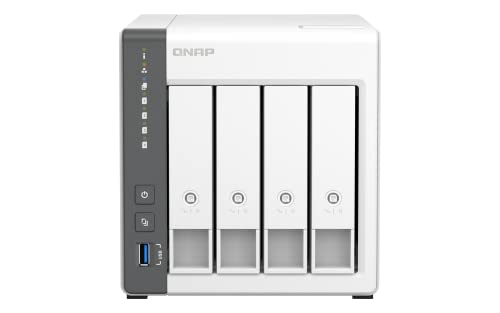 Qnap TS-433-4G NAS System 4-Bay von Qnap