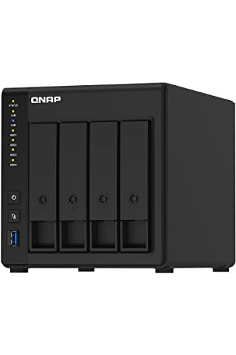 Qnap TS-451D2-4G 4 Bay 2,0 GHz DC 4 GBEXT von Qnap