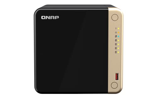 Qnap TS-464-8G | 4-Bay, PCIe Gen3, 2.5GbE Tower NAS von Qnap