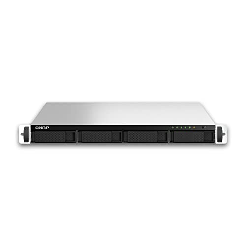 QNAP TS-464U-8G | 4-Bay, 2.5GbE, 1U-Rackmount NAS QNAP TS-464U-8G | 4-Bay, 2.5GbE, 1U-Rackmount NAS von Qnap
