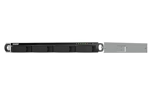 Qnap TS-464U 8G 4-Bay NAS 2X 2,5GbE RJ45 Bundle mit 4x3TB Seagate IronWolf NAS HDDs von Qnap