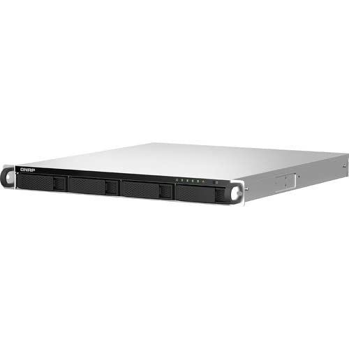 Qnap TS-464U-RP-4G 4-Bay 40TB Bundle mit 4X 10TB WD Red Plus von Qnap