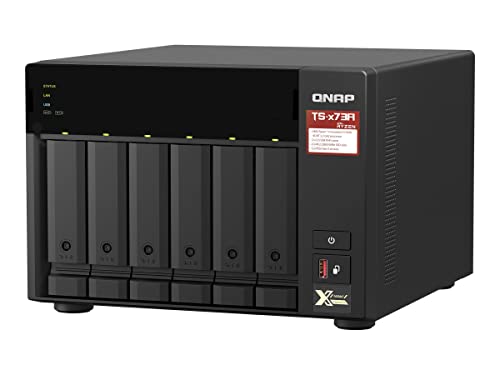 Qnap TS-673A-8G NAS Qnap TS-673A-8G NAS von Qnap