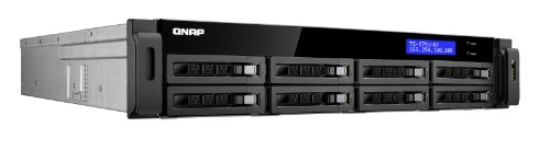 Qnap TS-EC879U-RP NAS-System 4GB ECC (8,9 cm (3,5 Zoll), 3,1GHz, 1GB DDR3 RAM, SATA, Ethernet, USB 3.0 ) von Qnap