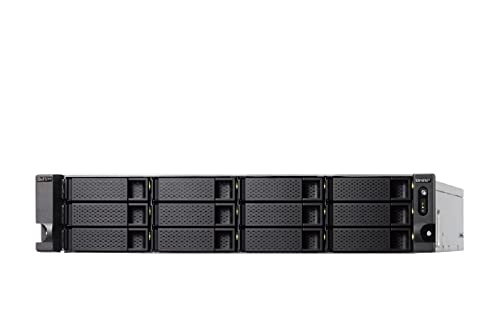 Qnap TS-H1886XU-RP-R2 NAS Rack (3U) Eingebauter Ethernet-Anschluss Schwarz, Grau D-1622, TS-H1886XU-RP-R2-D16 von QNAP