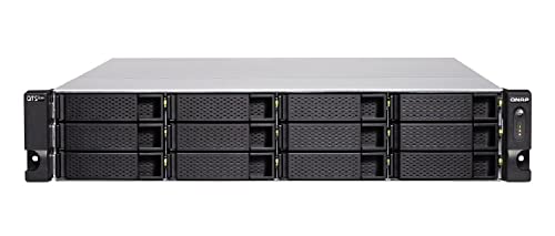 Qnap TS-h1277XU-RP-3700X-128G 12-Bay QTS Hero AMD Ryzen 5 8C 3,4 GHz 128 GB RAM 2 x 1 GB 4 x 10 GB 2 x 500 W, One Size Qnap TS-h1277XU-RP-3700X-128G 12-Bay QTS Hero AMD Ryzen 5 8C 3,4 GHz 128 GB RAM 2 x 1 GB 4 x 10 GB 2 x 500 W, One Size von Qnap