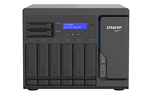 Qnap TS-h886-D1602-8G von Qnap