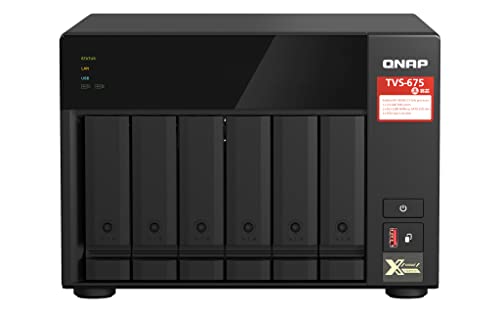 Qnap TVS-675-8G 6-Bay NAS KX-U6580 von Qnap