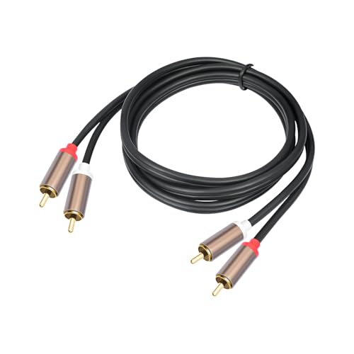 3.0M Cinch Audio Kabel, RCA Audiokabel Stereo Cinchkabel, Dual Cinch Stecker zu Cinch Stecker, Vergoldete Anschlüsse, Ideal für HiFi Systeme, Receiver, Heimkino, Blu-Ray Player, Langlebig Störungsfrei 3.0M Cinch Audio Kabel, RCA Audiokabel Stereo Cinchkabel, Dual Cinch Stecker zu Cinch Stecker, Vergoldete Anschlüsse, Ideal für HiFi Systeme, Receiver, Heimkino, Blu-Ray Player, Langlebig Störungsfrei von Qneneam