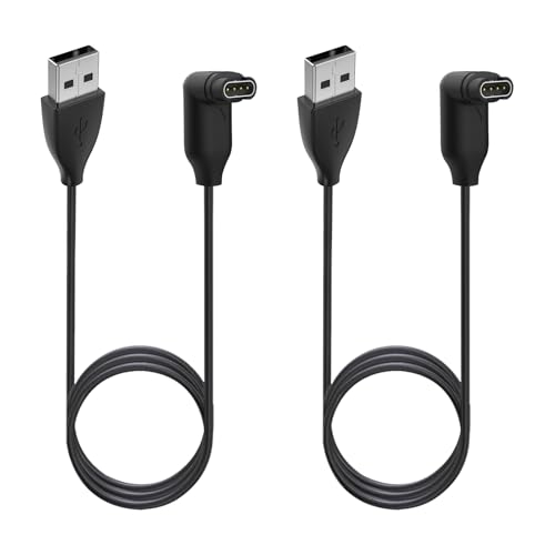 Qneneam 2 Stück Uhren-Ladekabel kompatibel mit Fenix 5 5S 5X Plus 6 6S 6X Pro 7 7S 7X Forerunner 45 45S 245 Music 935 945 Vívoactive 3 4 4S Approach S10 S40 S60 Vívomove 3S Sport Venu Sq 2 Plus Qneneam 2 Stück Uhren-Ladekabel kompatibel mit Fenix 5 5S 5X Plus 6 6S 6X Pro 7 7S 7X Forerunner 45 45S 245 Music 935 945 Vívoactive 3 4 4S Approach S10 S40 S60 Vívomove 3S Sport Venu Sq 2 Plus von Qneneam