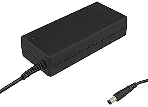 Qoltec 50085.90W Power Adapter for Dell | 90W | 19.5V | 4.62A | 7.4 * 5.0+pin | +Power Cable von Qoltec
