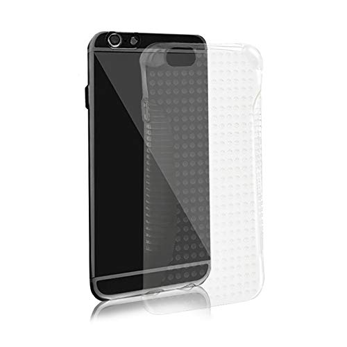 'Qoltec 51292 5 "Tasche Transparent Schutzhülle für Handy – Hülle für Mobiltelefone (Schutzhülle, Samsung, Galaxy S4 I9500, 12,7 cm (5), transparent) von Qoltec