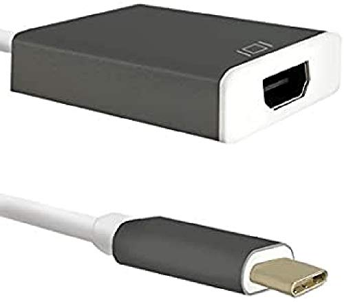 Qoltec Adapter USB 3.1 Type C Male | HDMI A Female Qoltec Adapter USB 3.1 Type C Male | HDMI A Female von Qoltec
