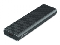 Qoltec Aluminium-Gehäuse | M.2 SSD Pocket | NVMe | PCIe | USB 3.1 | Super speed 10Gb/s | 4TB | Graphit Qoltec Aluminium-Gehäuse | M.2 SSD Pocket | NVMe | PCIe | USB 3.1 | Super speed 10Gb/s | 4TB | Graphit von Qoltec