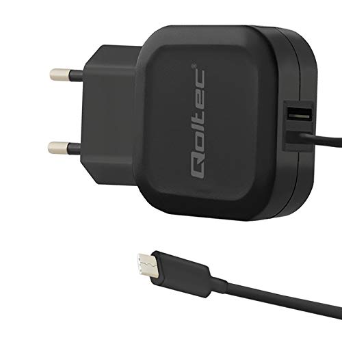 Qoltec Charger 17W | 5V | 3.4A | USB + USB Type C Qoltec Charger 17W | 5V | 3.4A | USB + USB Type C von Qoltec