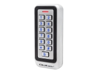 Qoltec Codeschloss RHEA mit RFID-Leser | Code | Karte | Schlüsselanhänger | Türklingel | IP68 | EM von Qoltec