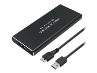 Qoltec M.2 SATA | NGFF | USB 3.0 SSD-Einschub von Qoltec