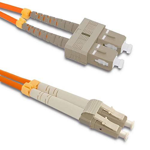 Qoltec Optic Patchcord SC/UPC - LC/UPC | Multimode | 50/125 | OM2 | Duplex | 1m Qoltec Optic Patchcord SC/UPC - LC/UPC | Multimode | 50/125 | OM2 | Duplex | 1m von Qoltec