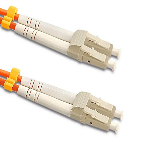 Qoltec Patchcord Fiber Optic LC/UPC - LC/UPC | Multimode | 50/125 | OM2 | Duplex | 10m von Qoltec