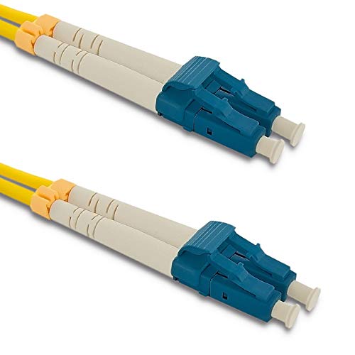 Qoltec Patchcord Fiber Optic LC/UPC - LC/UPC | Singlemode | 9/125 | G652D | Duplex | 3m von Qoltec