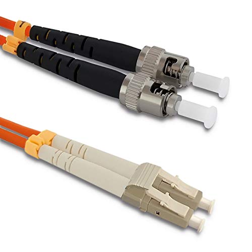 Qoltec Patchcord Fiber Optic LC/UPC - ST/UPC | Multimode | 50/125 | OM2 | Duplex | 1m Qoltec Patchcord Fiber Optic LC/UPC - ST/UPC | Multimode | 50/125 | OM2 | Duplex | 1m von Qoltec