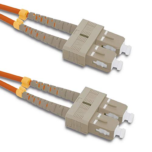 Qoltec Patchcord Fiber Optic SC/UPC - SC/UPC | Multimode | 50/125 | OM2 | Duplex | 2m Qoltec Patchcord Fiber Optic SC/UPC - SC/UPC | Multimode | 50/125 | OM2 | Duplex | 2m von Qoltec