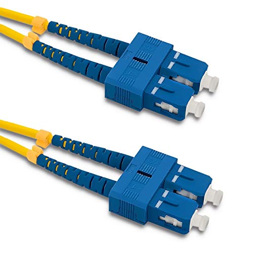 Qoltec Patchcord Fiber Optic SC/UPC - SC/UPC | Singlemode | 9/125 | G652D | Duplex | 3m von Qoltec
