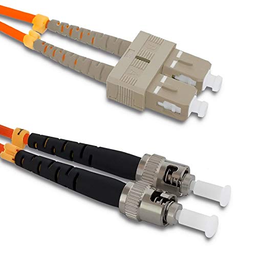 Qoltec Patchcord Fiber Optic SC/UPC - ST/UPC | Multimode | 50/125 | OM2 | Duplex | 3m Qoltec Patchcord Fiber Optic SC/UPC - ST/UPC | Multimode | 50/125 | OM2 | Duplex | 3m von Qoltec